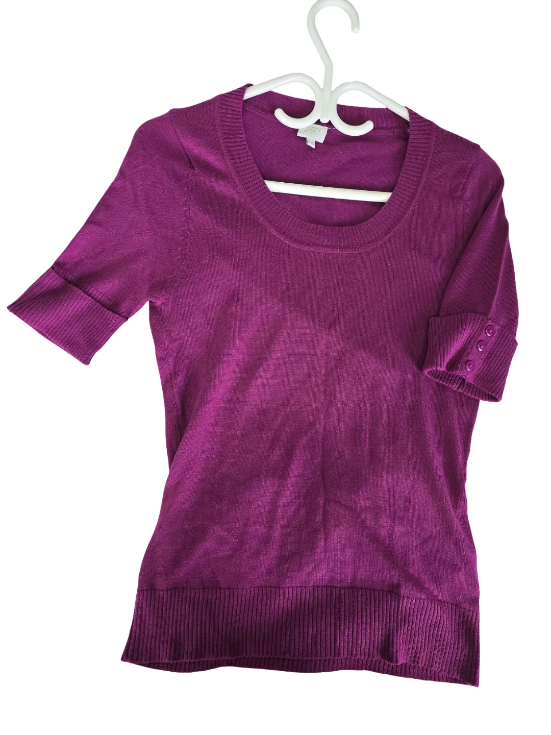 Purple Sweater - Size Medium - photo 2