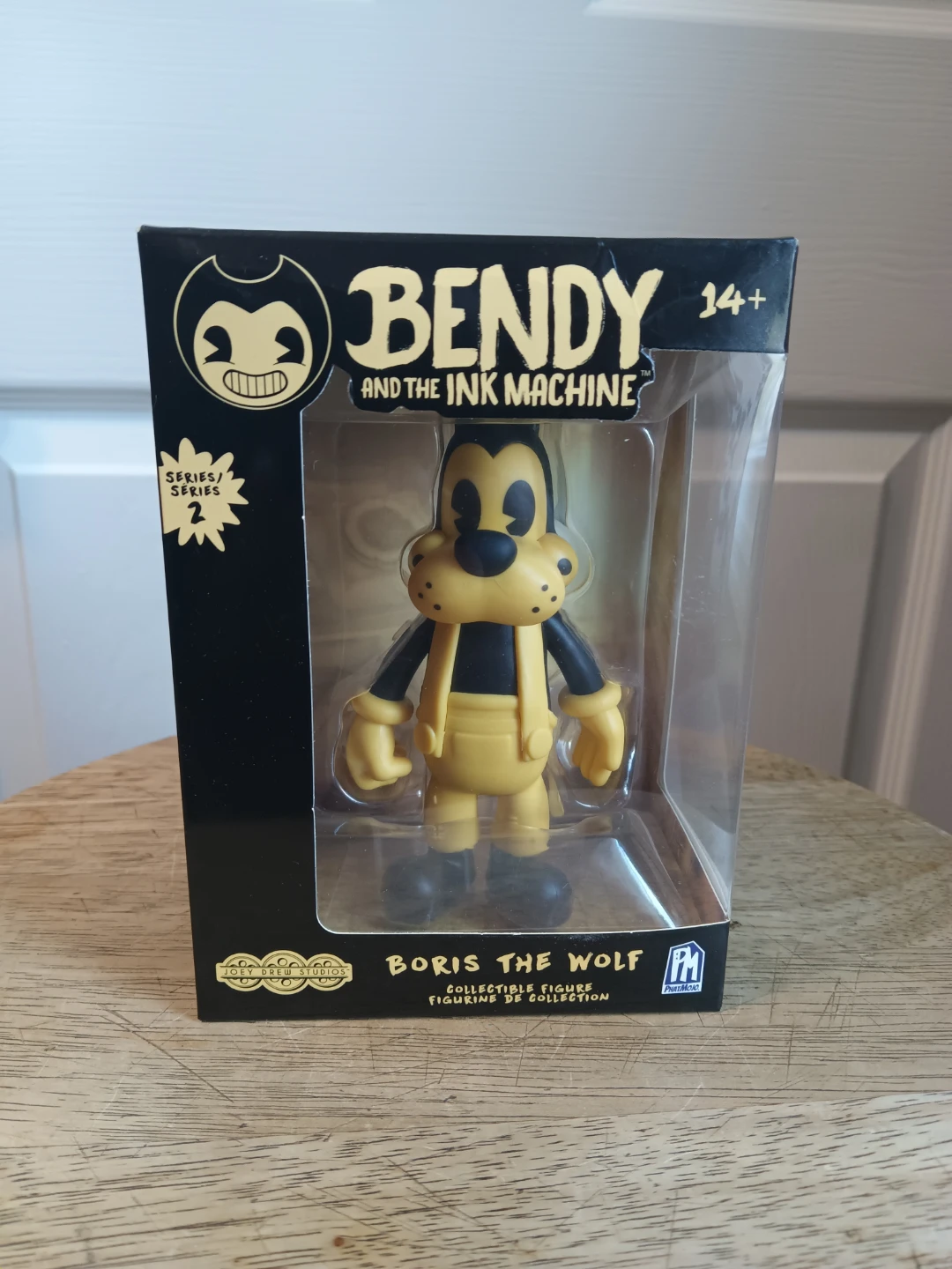 Bendy and the Ink Machine Boris the Wolf Figure