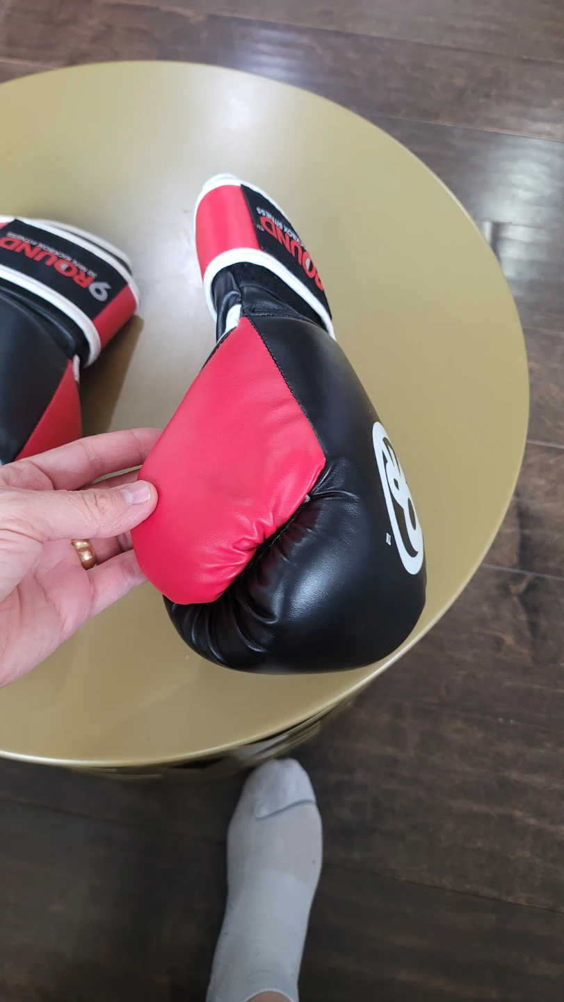 9Round Kickbox Fitness Gloves - Black & Red - photo 5