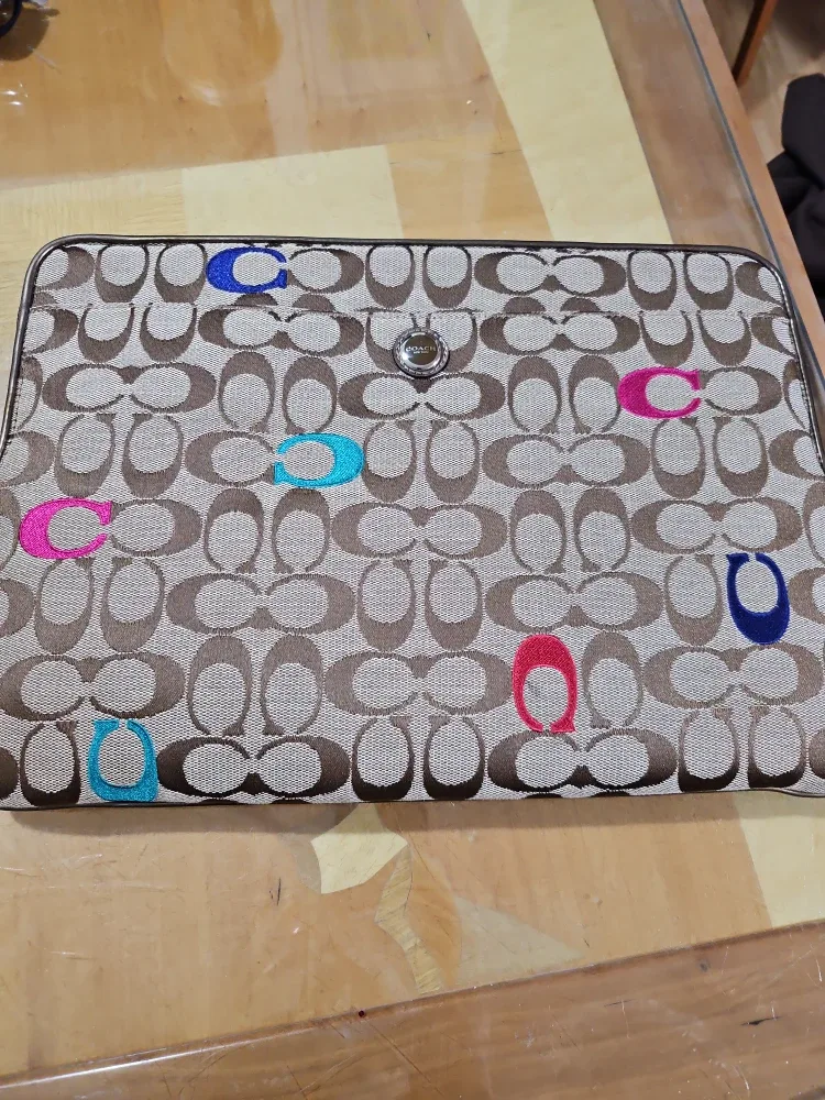 Coach Laptop Sleeve/Case