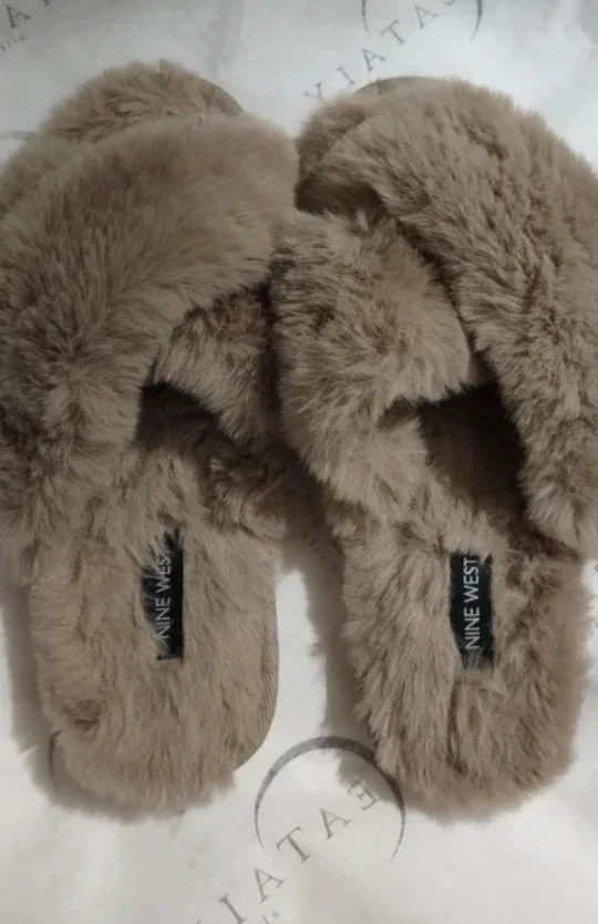 Nine West Faux Fur Slippers image indicator(5)