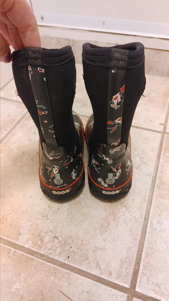 Kids Winter  Boots, Size 1 image indicator(5)