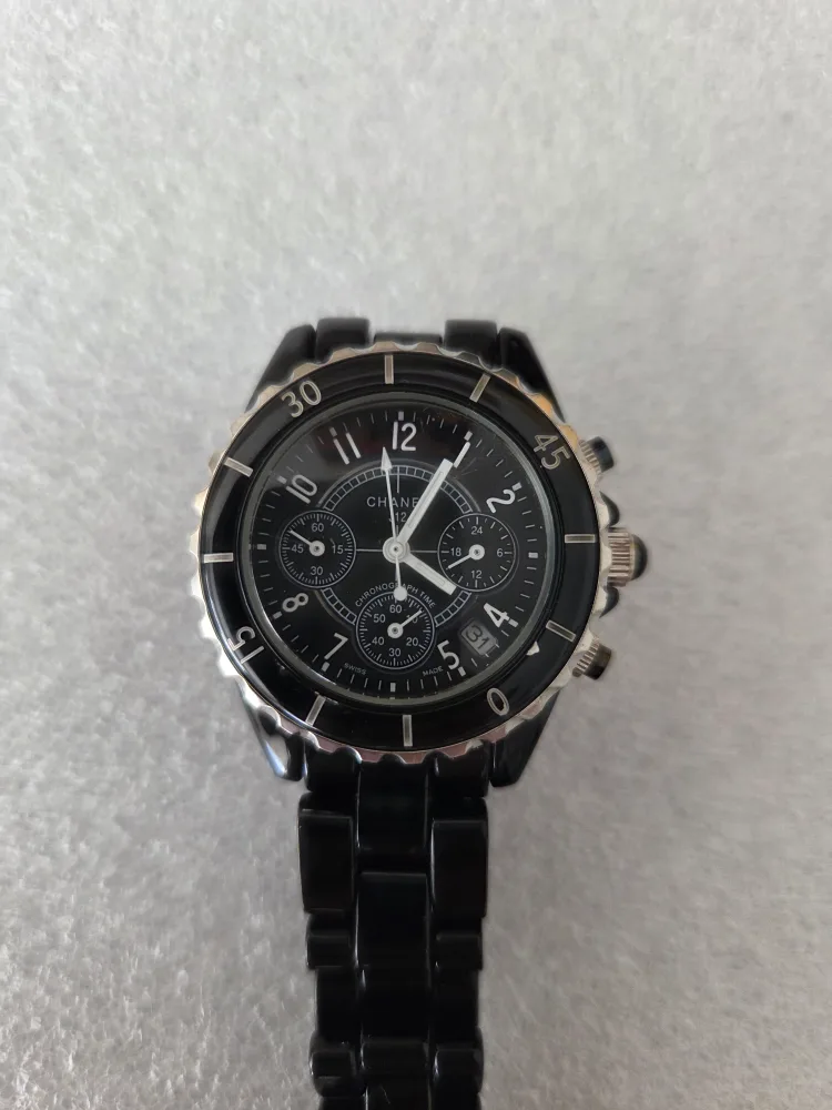 Chanel Paris Etanche 200m Swiss Made Watch