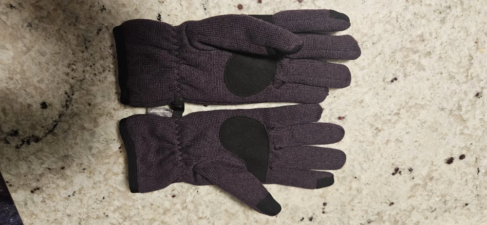 Eddie Bauer women's Touchscreen Fleece Gloves  - Size S/M
