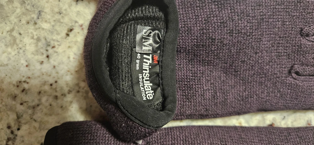 Eddie Bauer women's Touchscreen Fleece Gloves  - Size S/M - photo 3