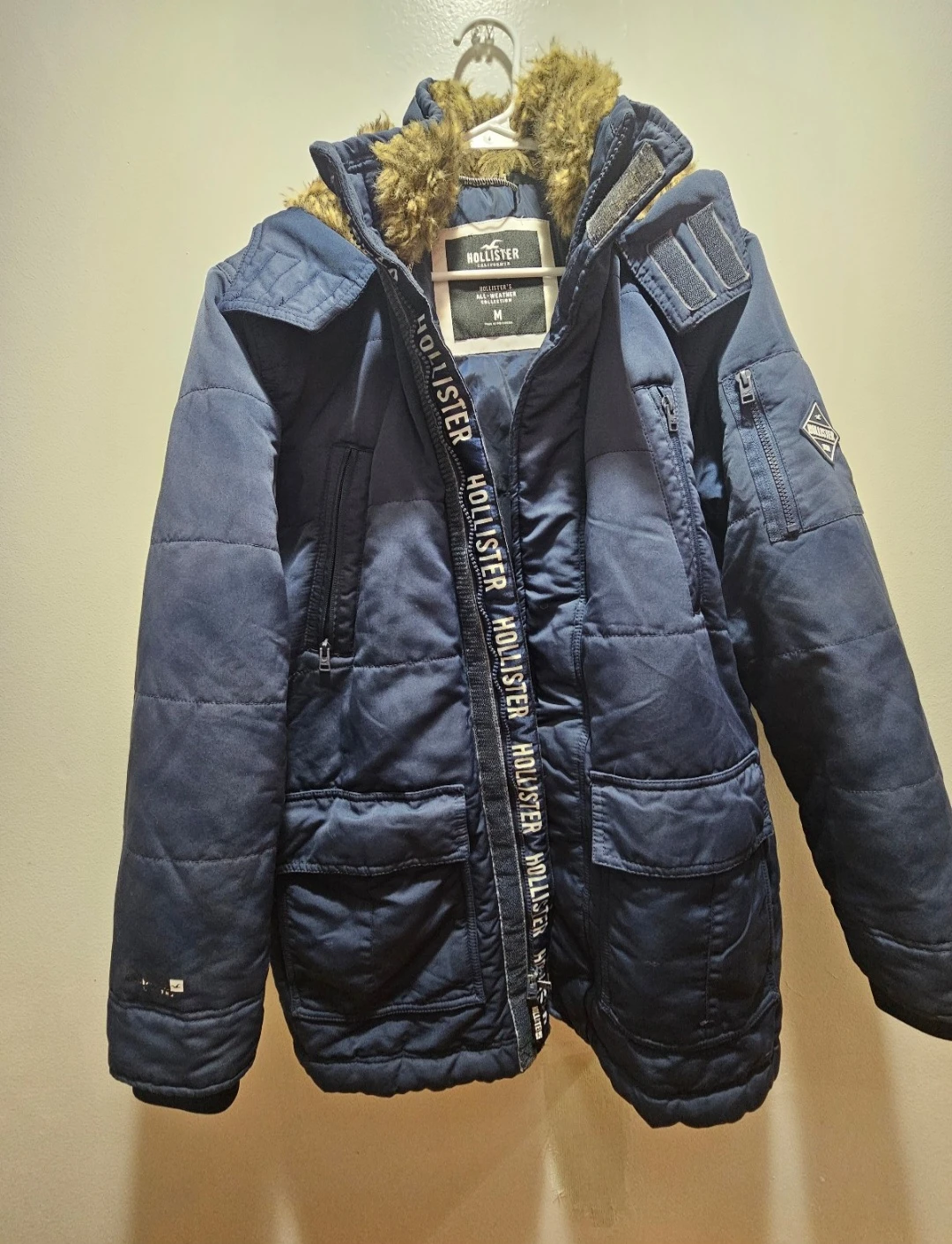 Hollister men coat