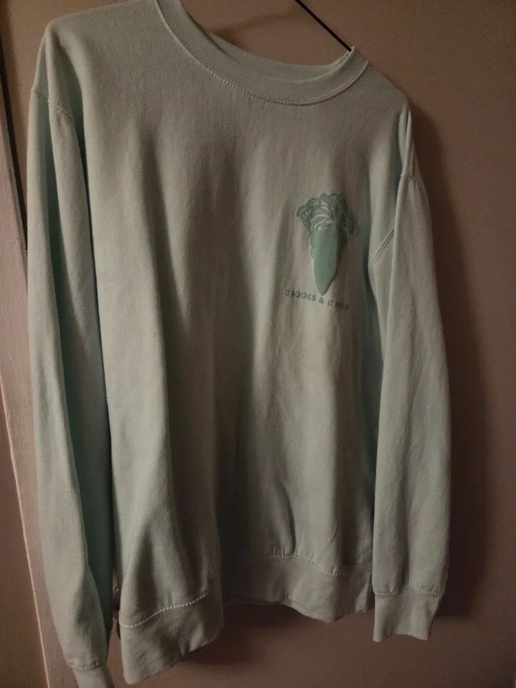 Crooks and castles crewneck sweaters