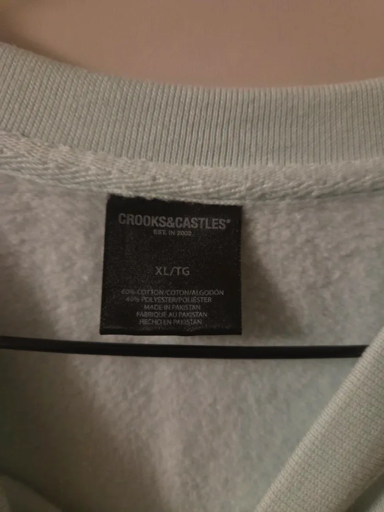 Crooks and castles crewneck sweaters image indicator(4)