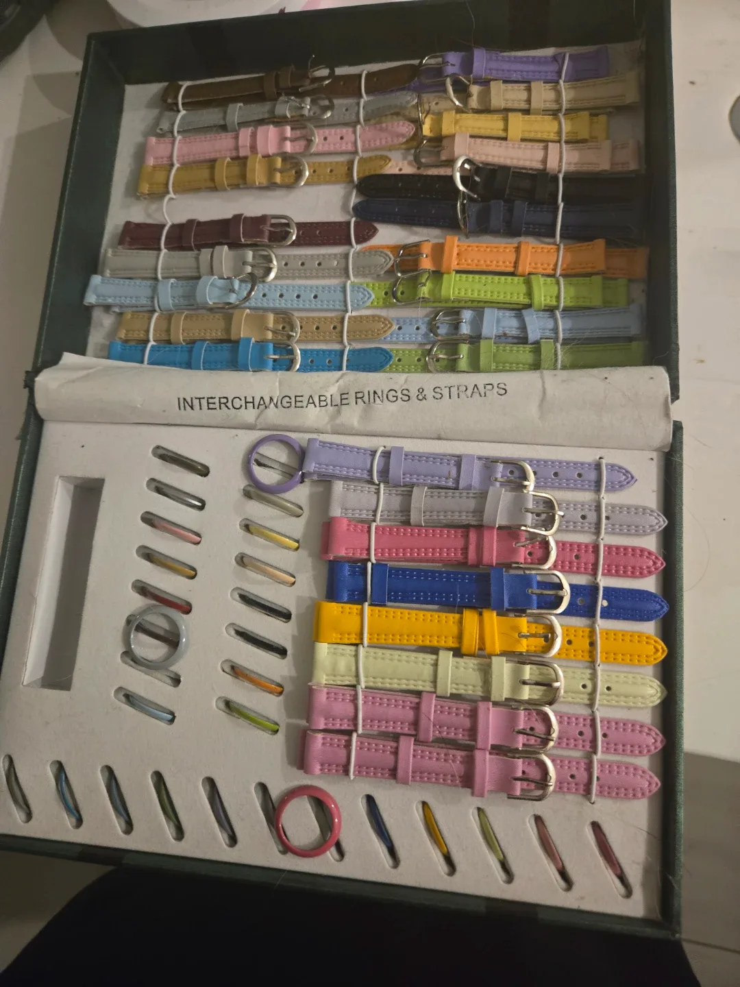 Luis Cardini Interchangeable Watch Straps & Rings image indicator(2)