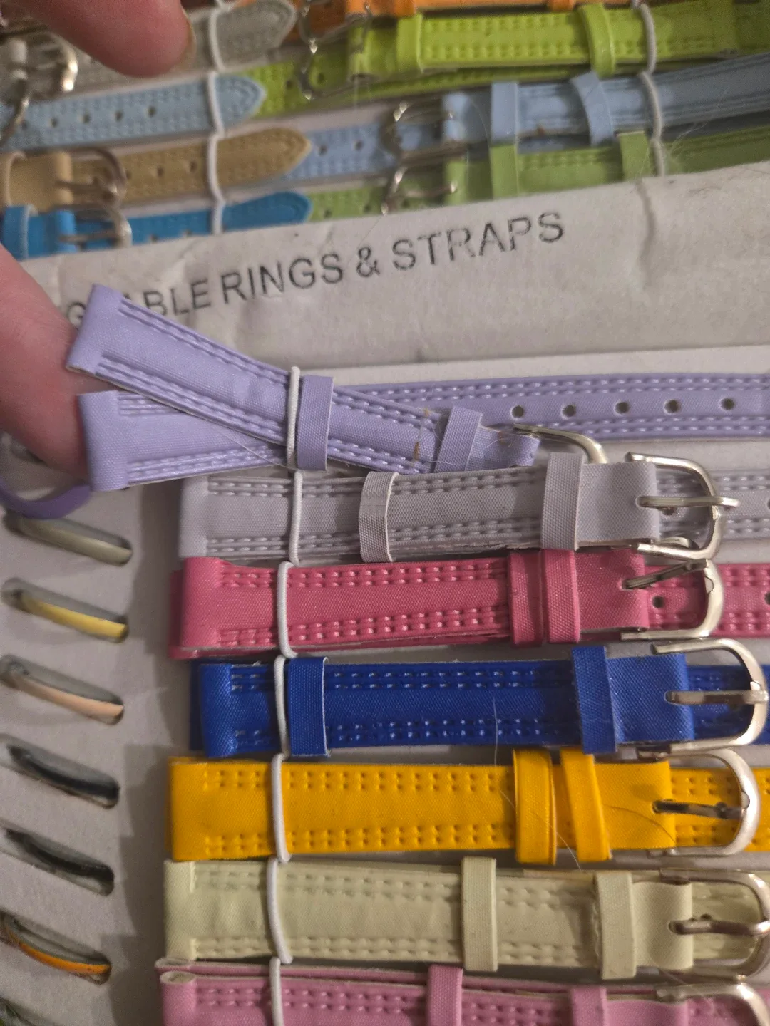 Luis Cardini Interchangeable Watch Straps & Rings image indicator(3)