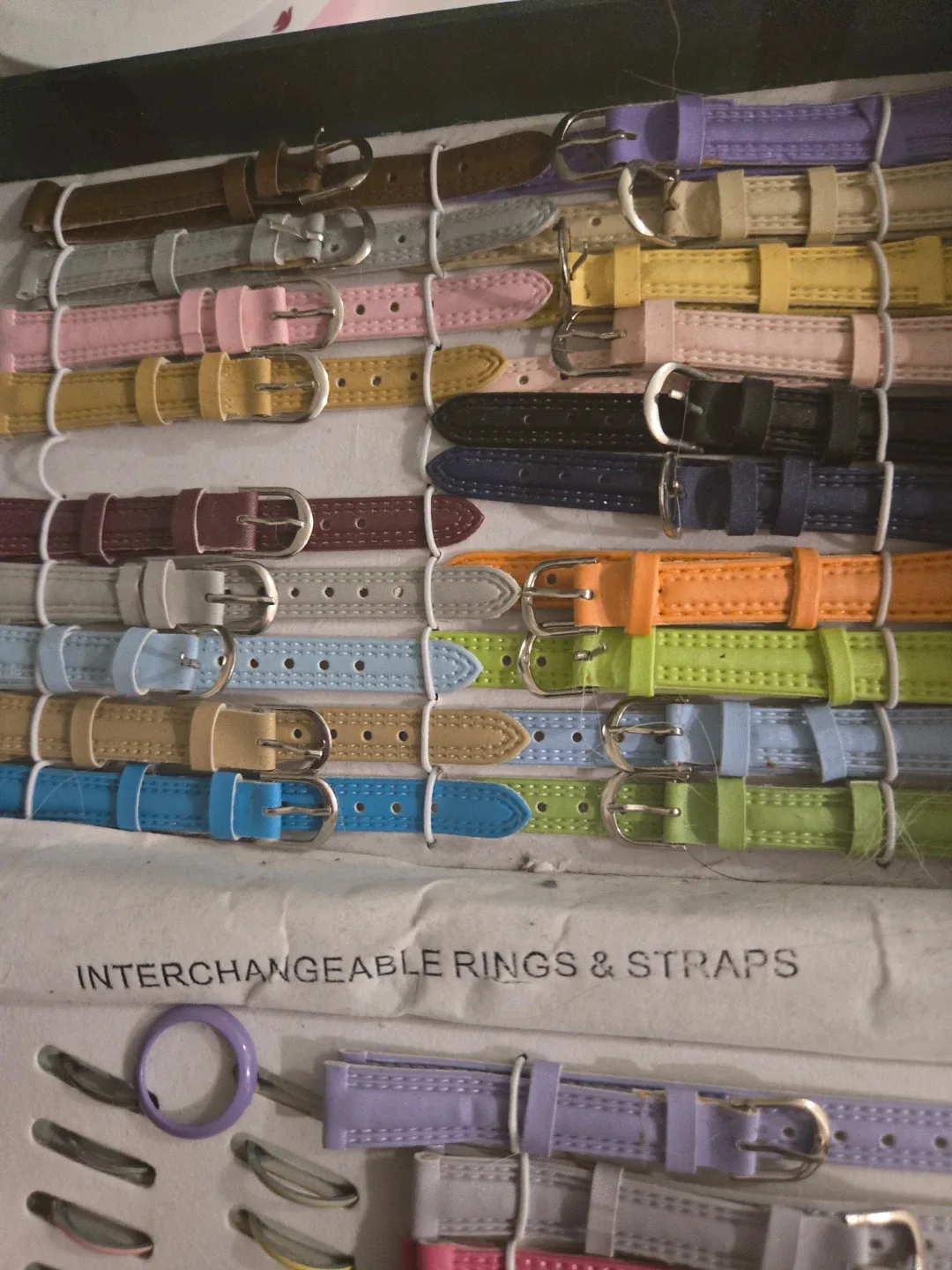 Luis Cardini Interchangeable Watch Straps & Rings image indicator(4)