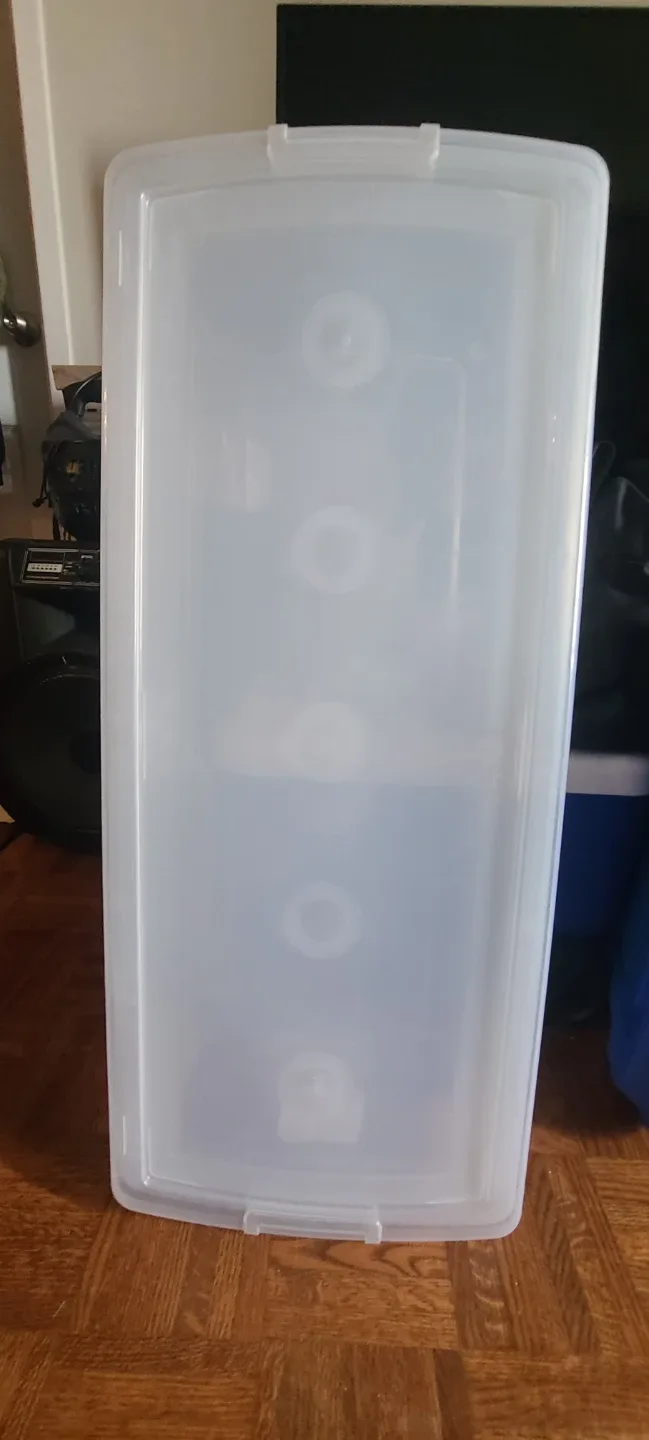 KIS Omnibox Rectangular Storage Bin - 52 QT / 50 L image indicator(2)