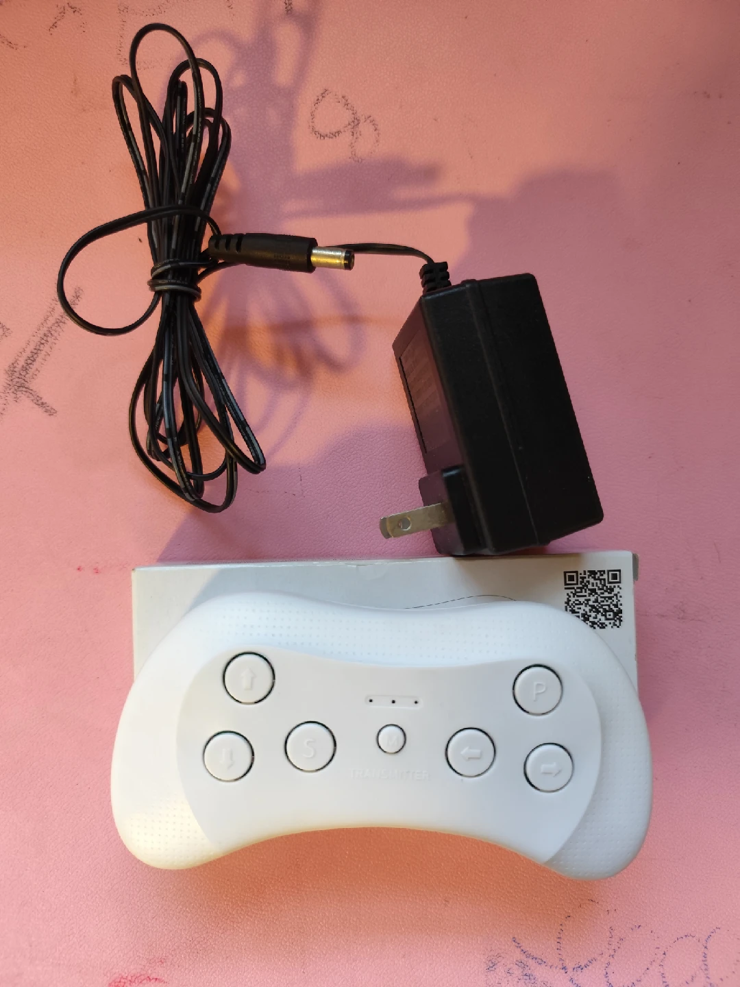 Kids Ride On Car - Pink and White - photo 2