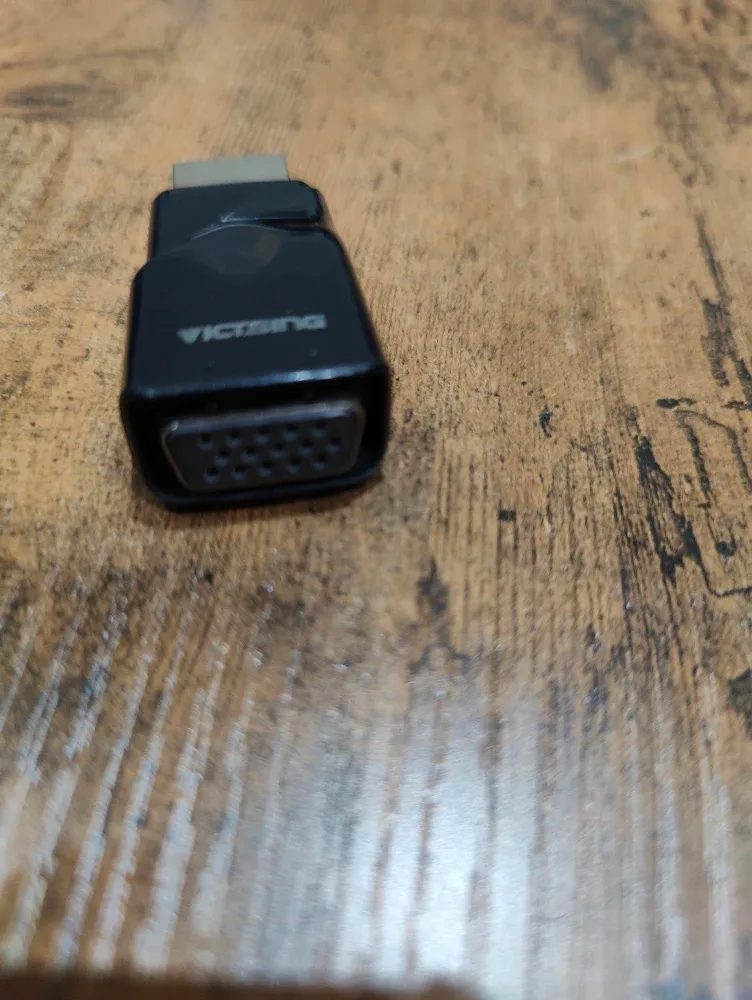 VGA to HDMI adapter image indicator(3)