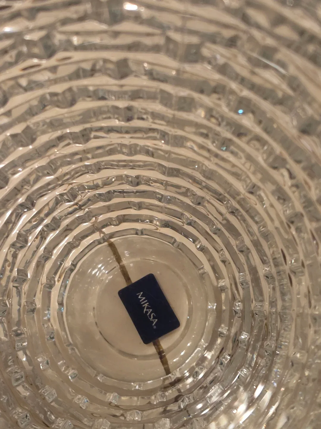 Mikasa Vase - crystal image indicator(2)