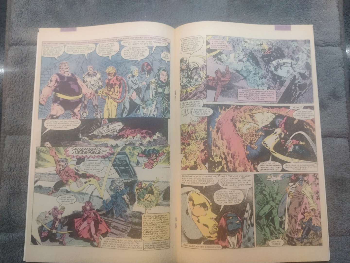 Avengers Annual #10 - photo 3