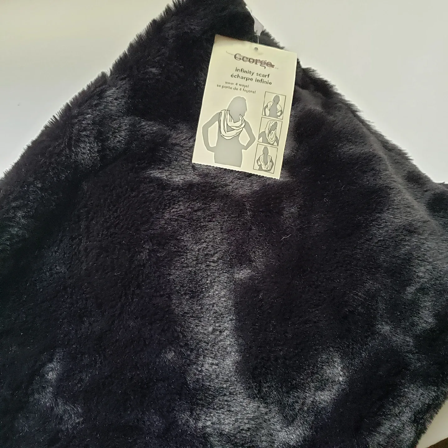 George Black Infinity Scarf image indicator(3)