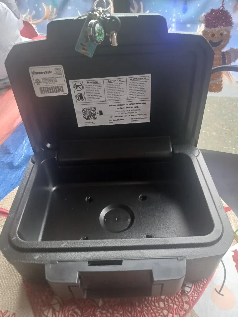 SentrySafe Fireproof Safe Box image indicator(2)