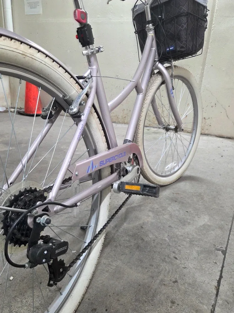 Supercycle Camelia Comfort Bike image indicator(4)