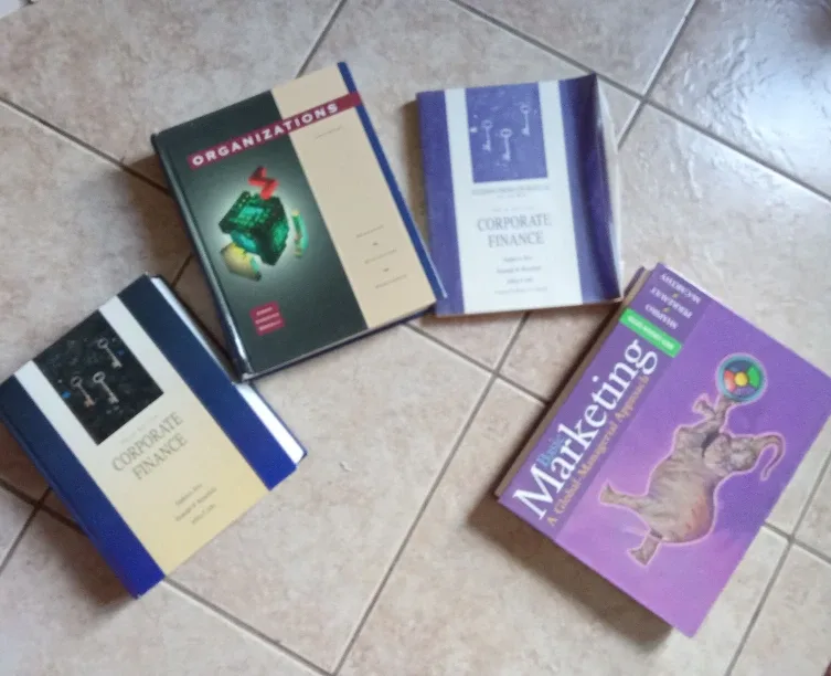 FREE Business Textbooks - Organizations, Finance, Marketing