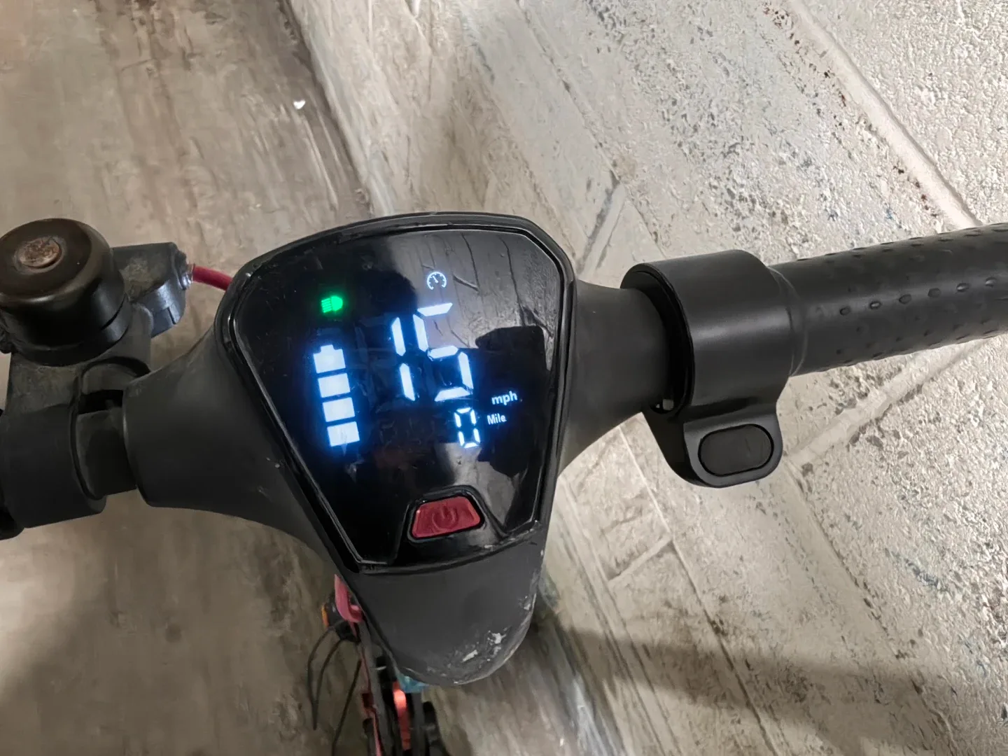 Gotrax Electric Scooter APEX image indicator(3)