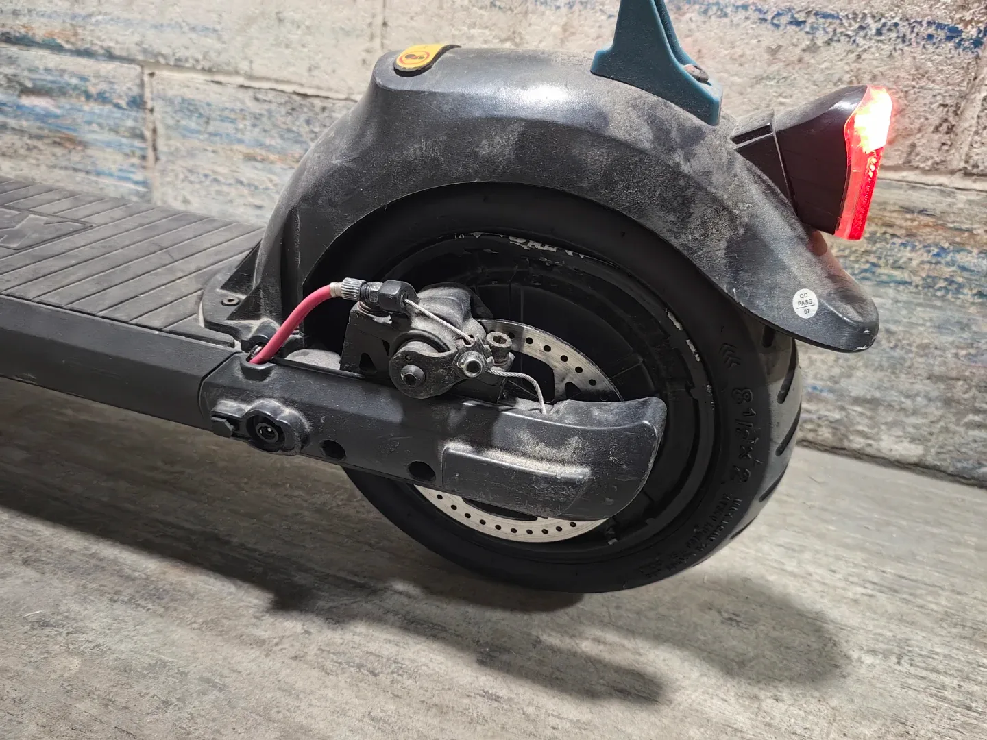 Gotrax Electric Scooter APEX image indicator(4)