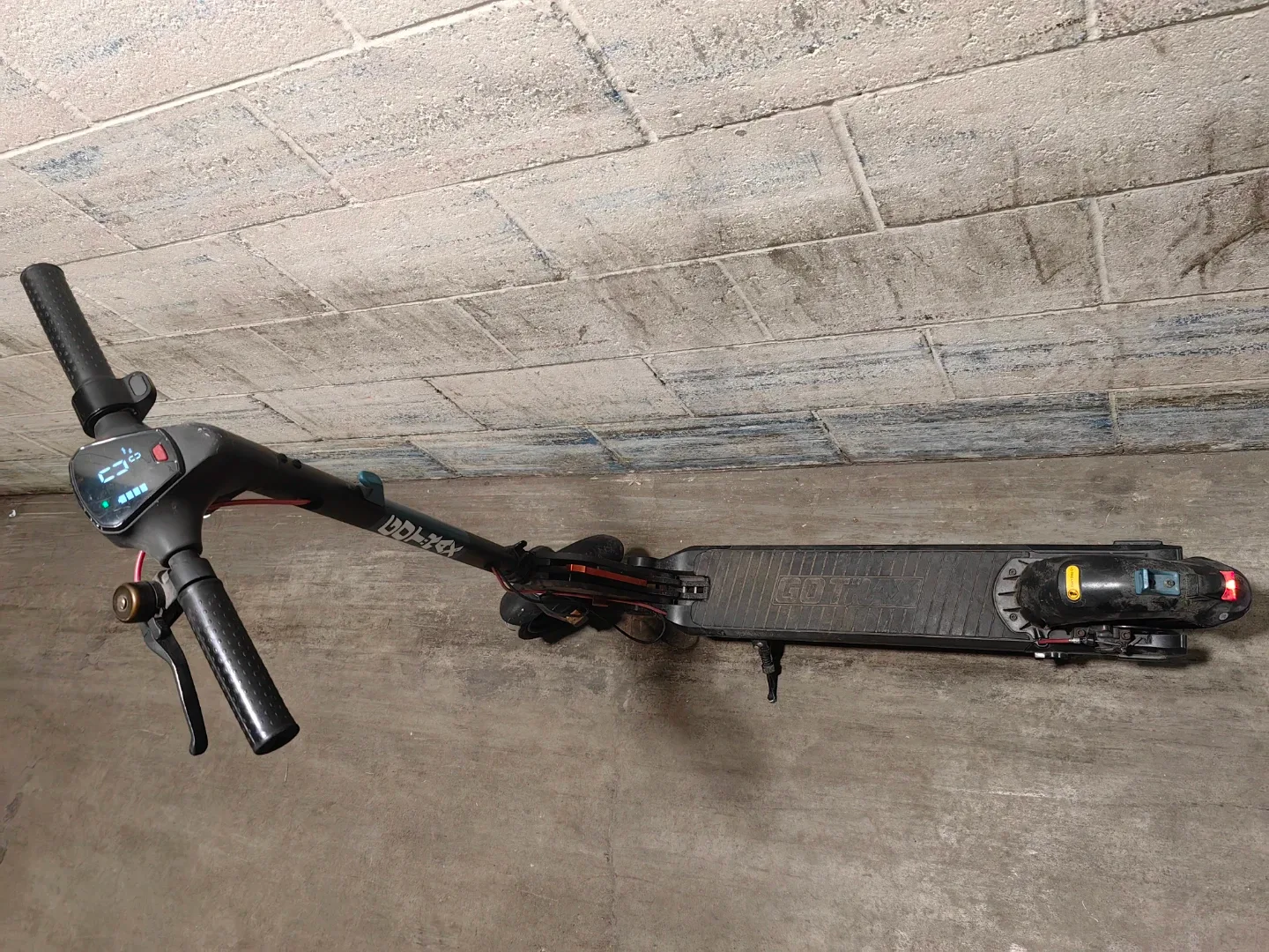 Gotrax Electric Scooter APEX image indicator(6)