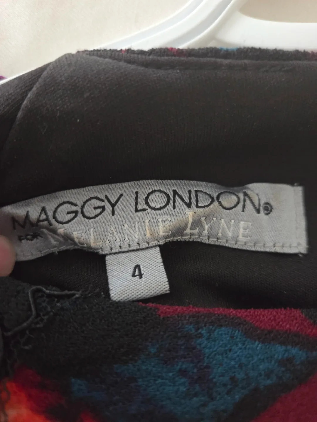 Maggy London Floral Dress - Size 4 image indicator(4)