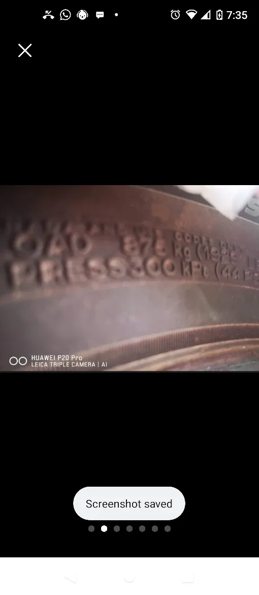 Michelin Radial. 235/65R16 Tire image indicator(4)