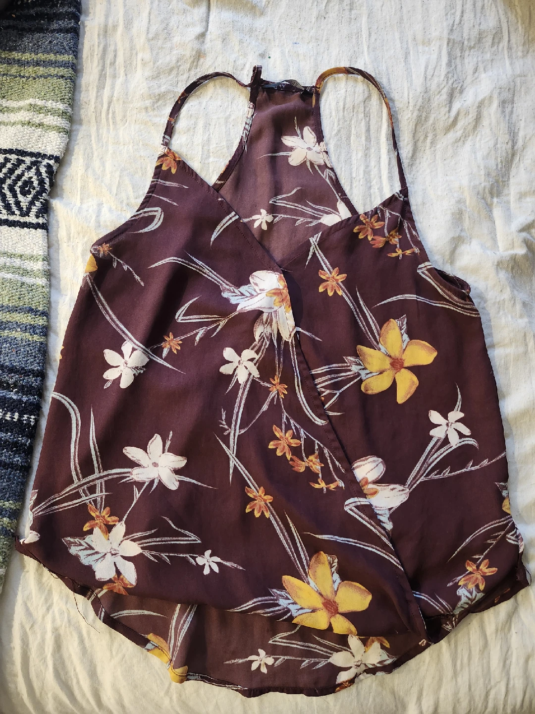 Floral Print Tank Top