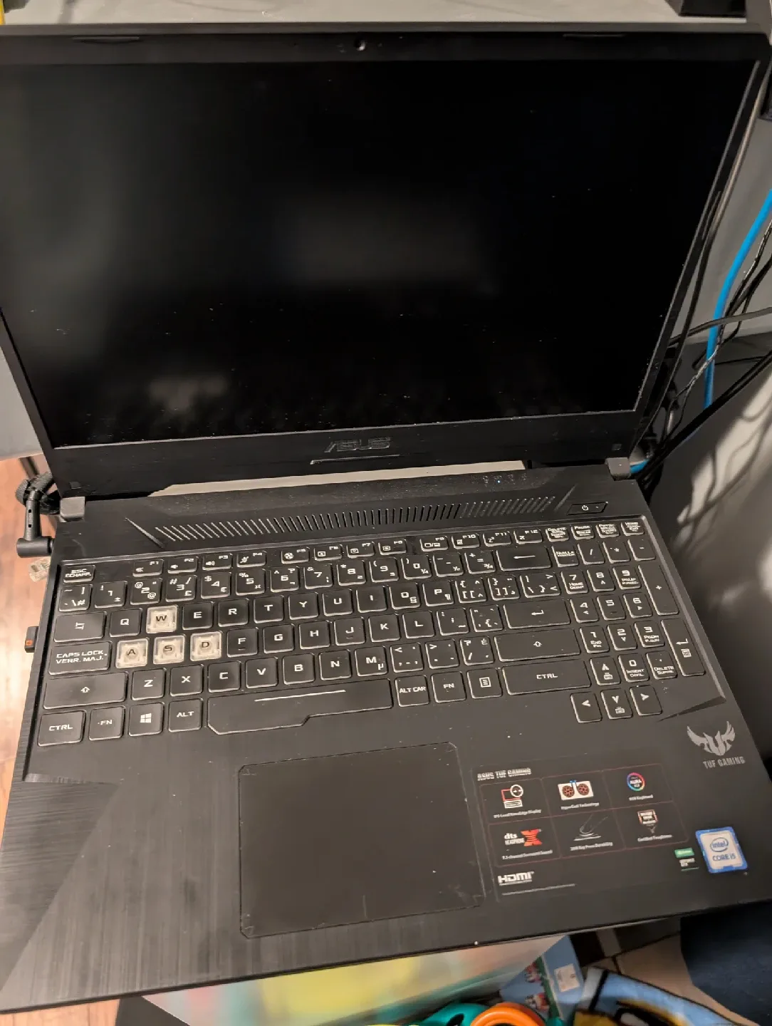 ASUS Laptop FX505GT image indicator(4)