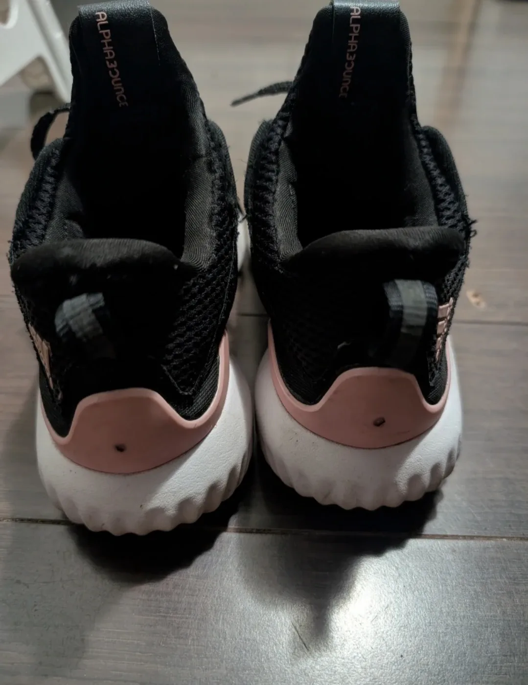 Adidas Alphabounce Black Running Shoes - 6 image indicator(3)