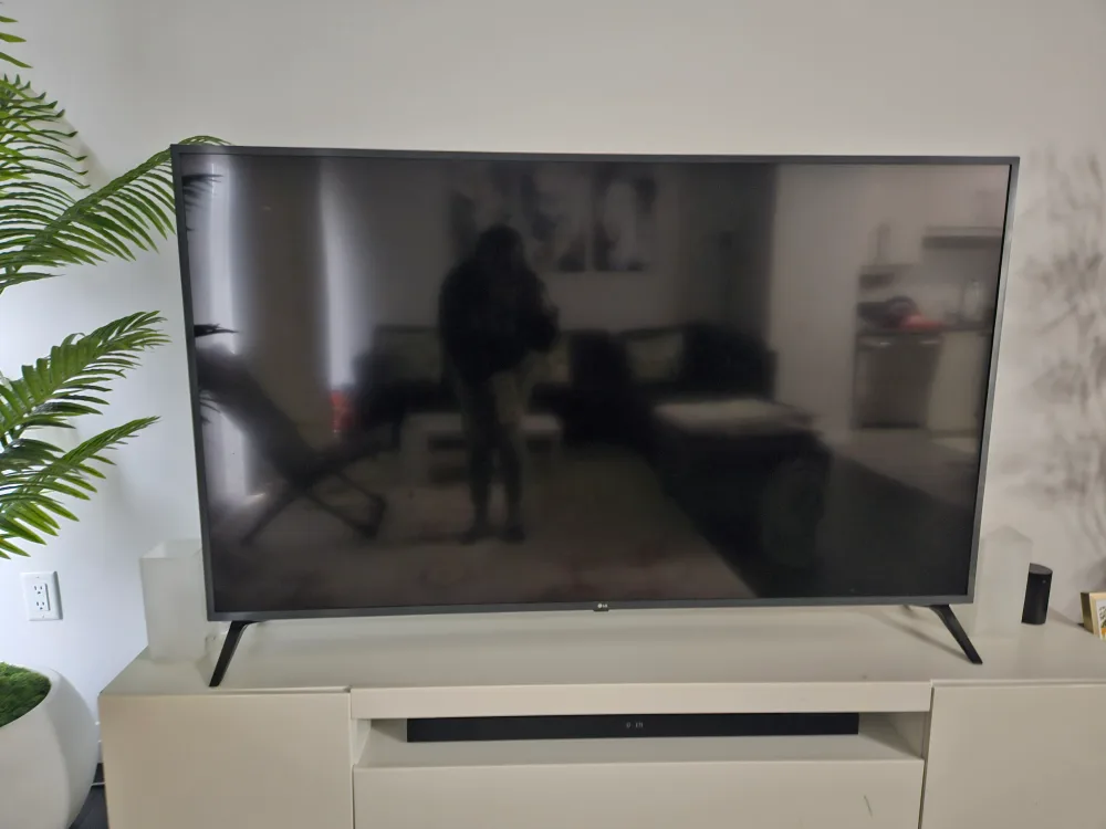 70" LED LG TV image indicator(2)