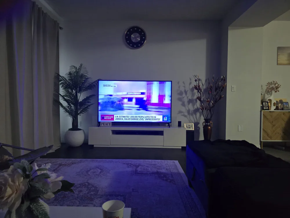 70" LED LG TV image indicator(3)