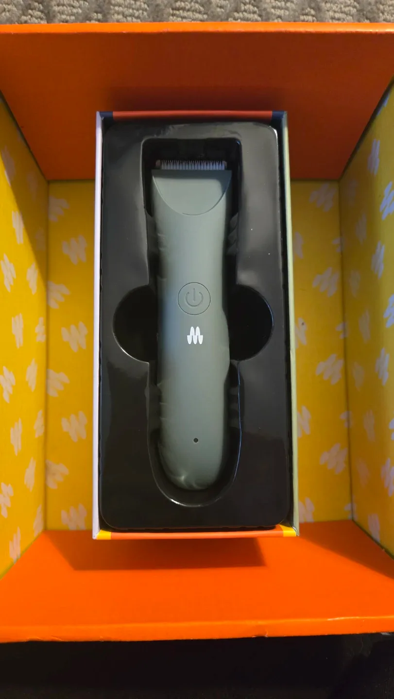 Meridian The Slimmer Trimmer - Precision Body Hair Trimmer image indicator(2)