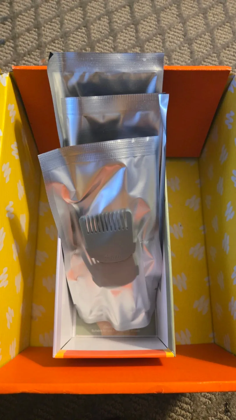 Meridian The Slimmer Trimmer - Precision Body Hair Trimmer image indicator(3)