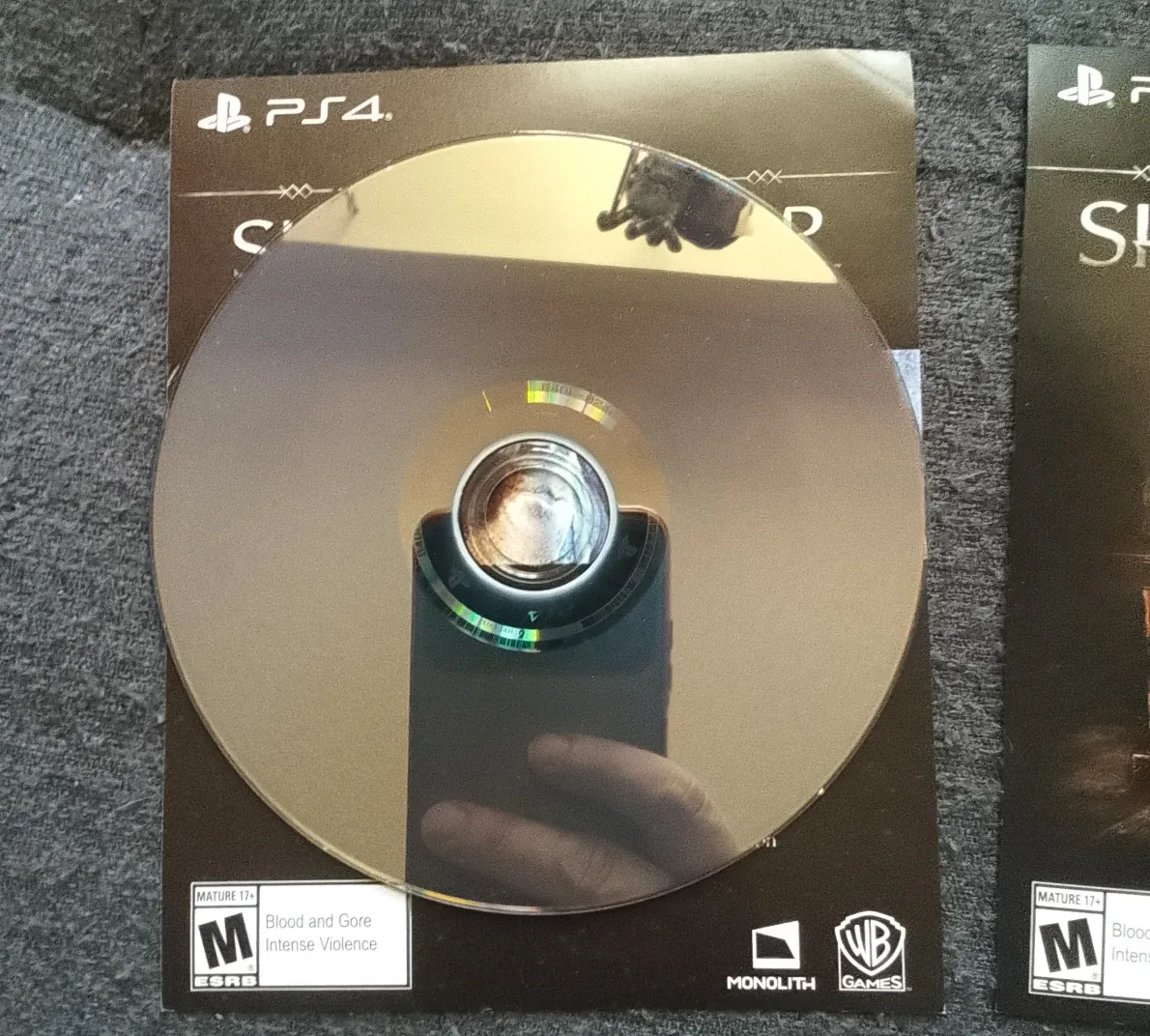 PS4 Game - Middle Earth Shadow Of War Gold Edition Steel Case image indicator(4)