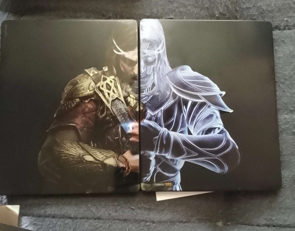 PS4 Game - Middle Earth Shadow Of War Gold Edition Steel Case - photo 5