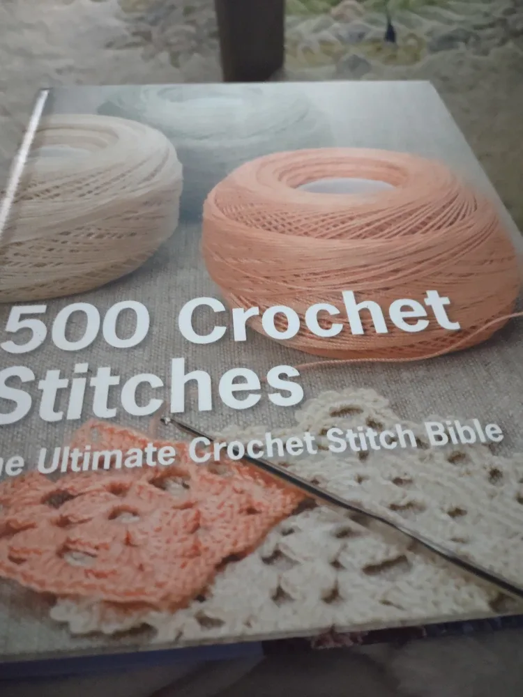 Crochet stitches