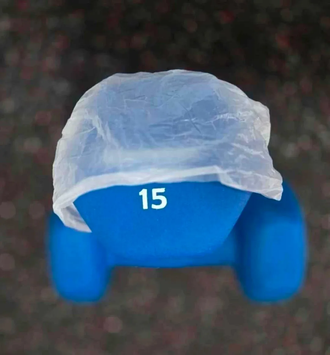 15lb Neoprene Dumbbell Weights Brand New!