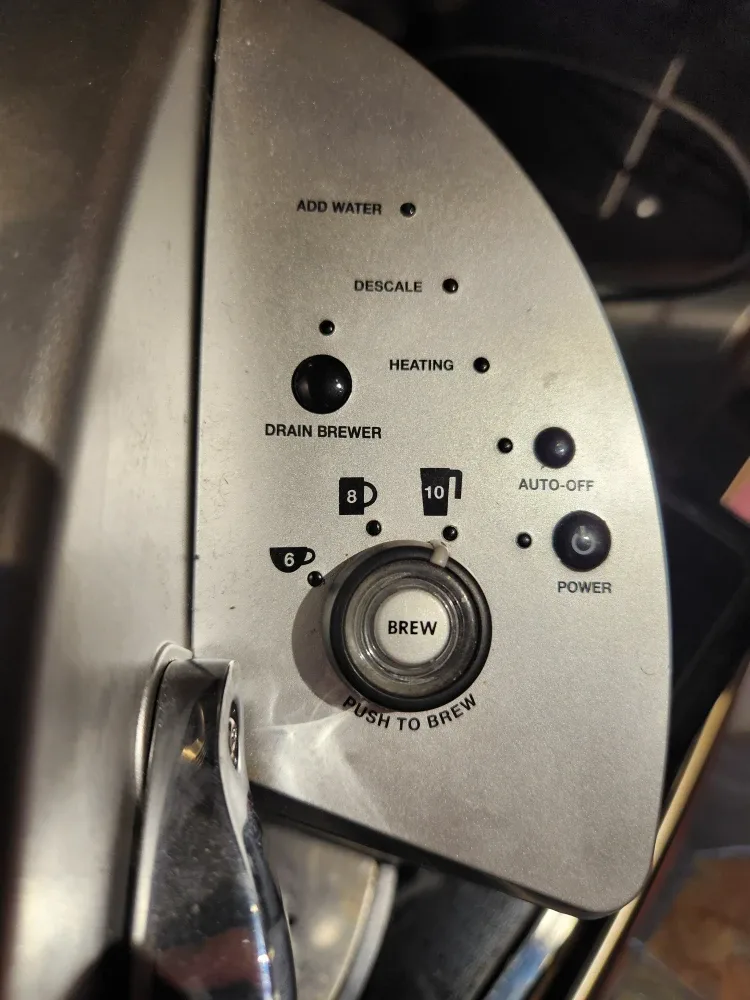 Keurig Coffee Maker image indicator(2)