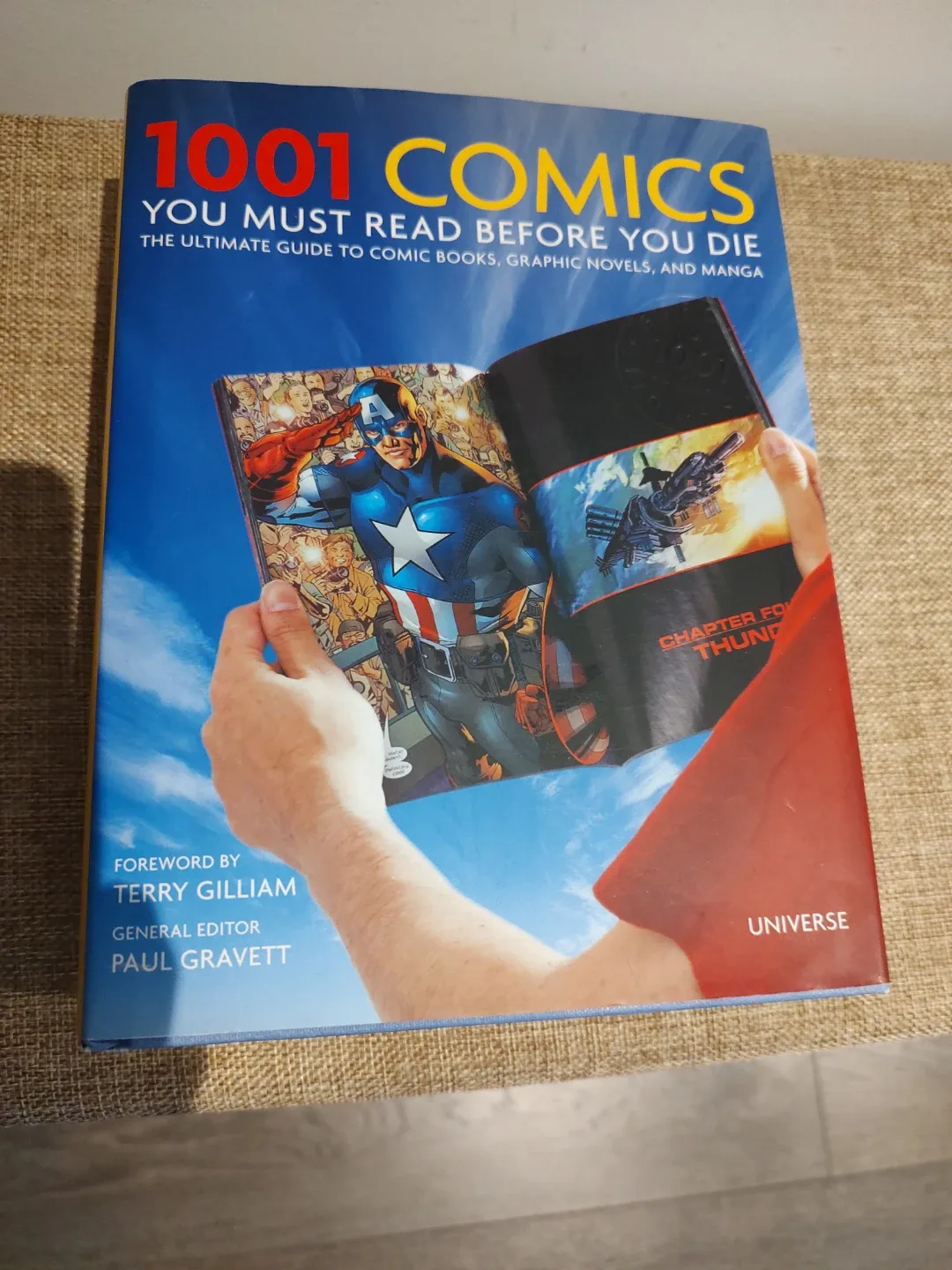 1001 Comics You Must Read Before You Die thumbnail