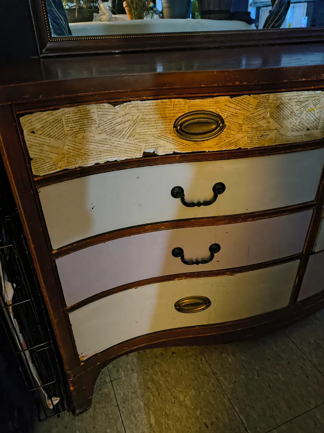 Vintage Wooden Dresser image indicator(2)