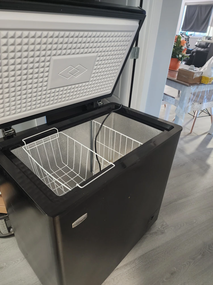 Freezer Premiere Chest Freezer - Black - photo 2