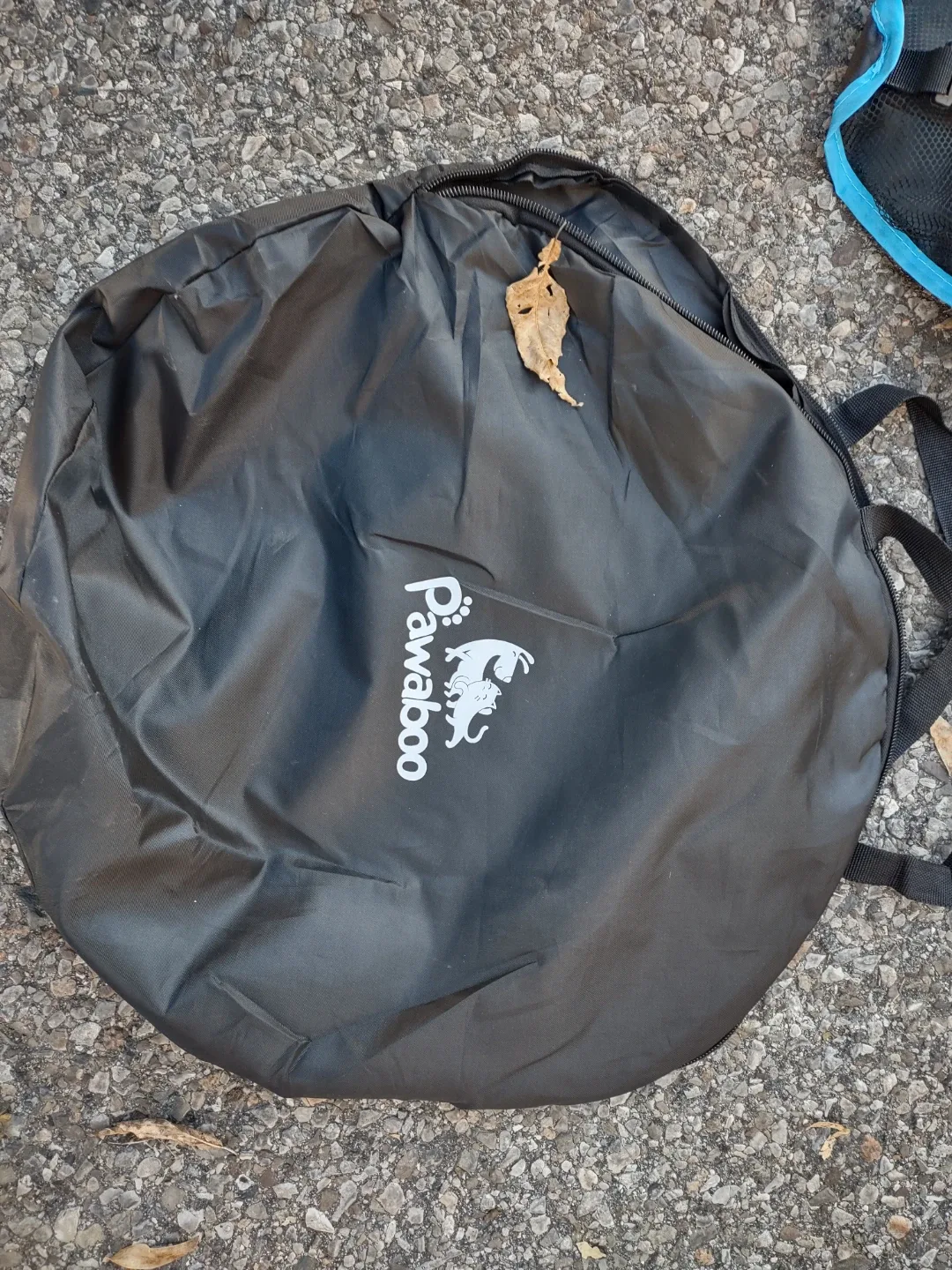 Pawaboo Cat Tunnel - Black & Blue image indicator(2)