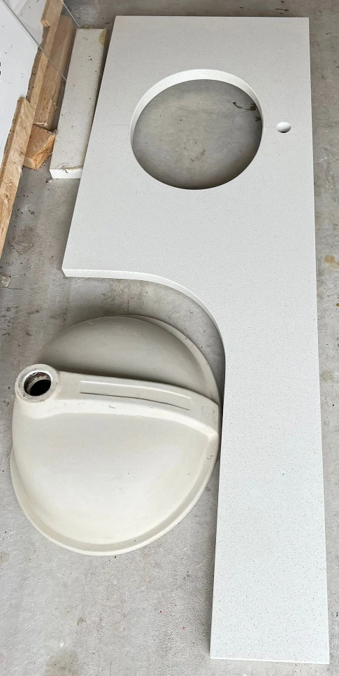 Bathroom Vanity Top & Sink - photo 3