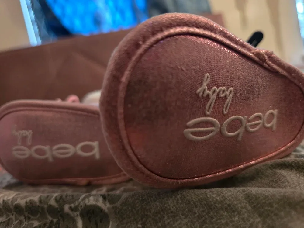 bebe baby Pink Winter Boots - Size 3 image indicator(5)