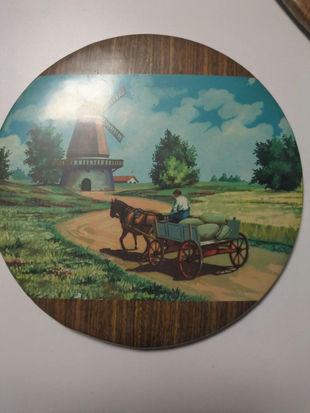Vintage plate