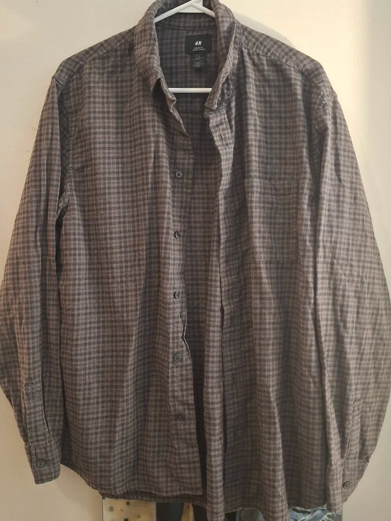 H&M Flannel Shirt - Size M