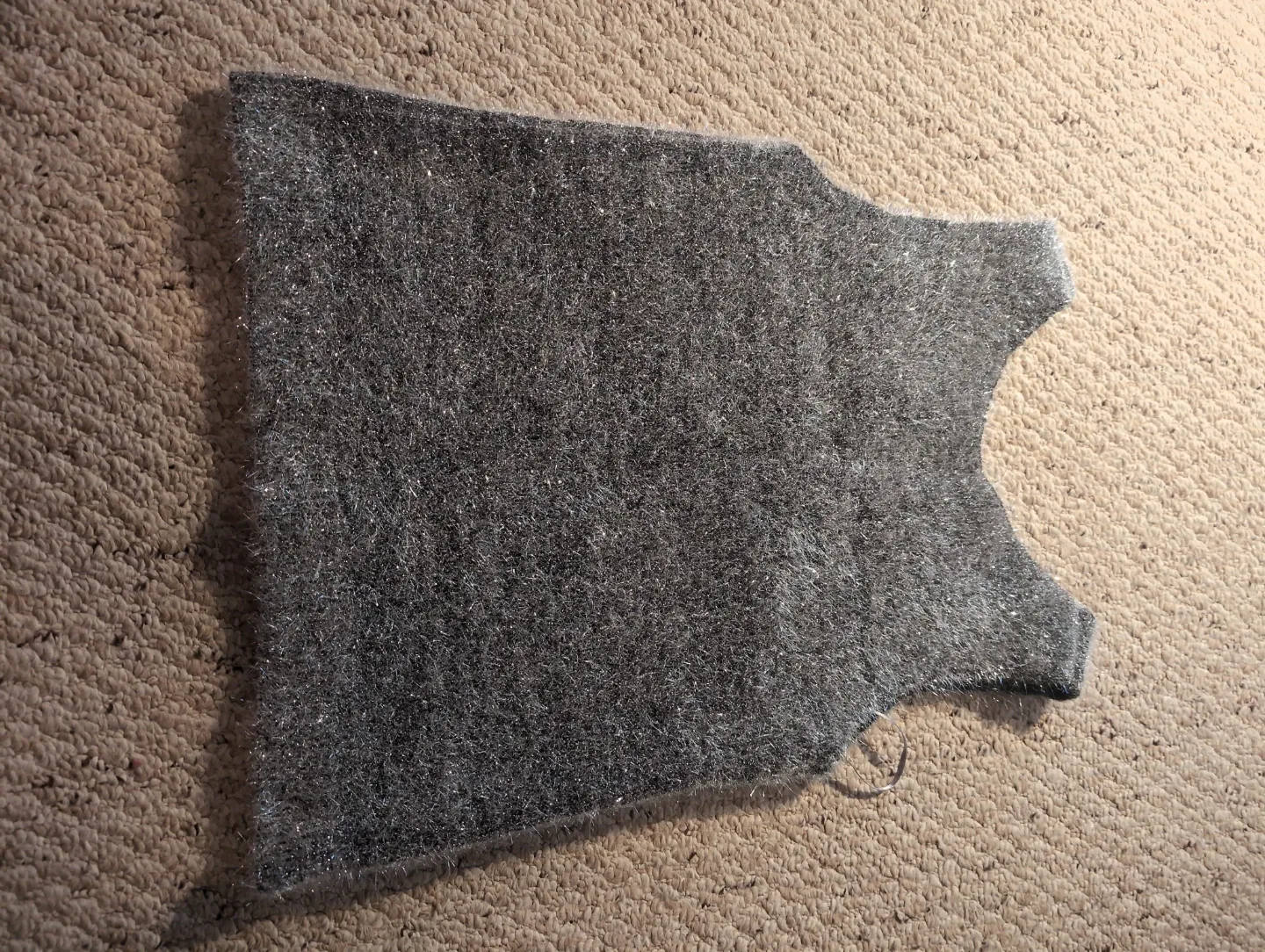 Part Two Silver Sleeveless Top - Size M image indicator(3)